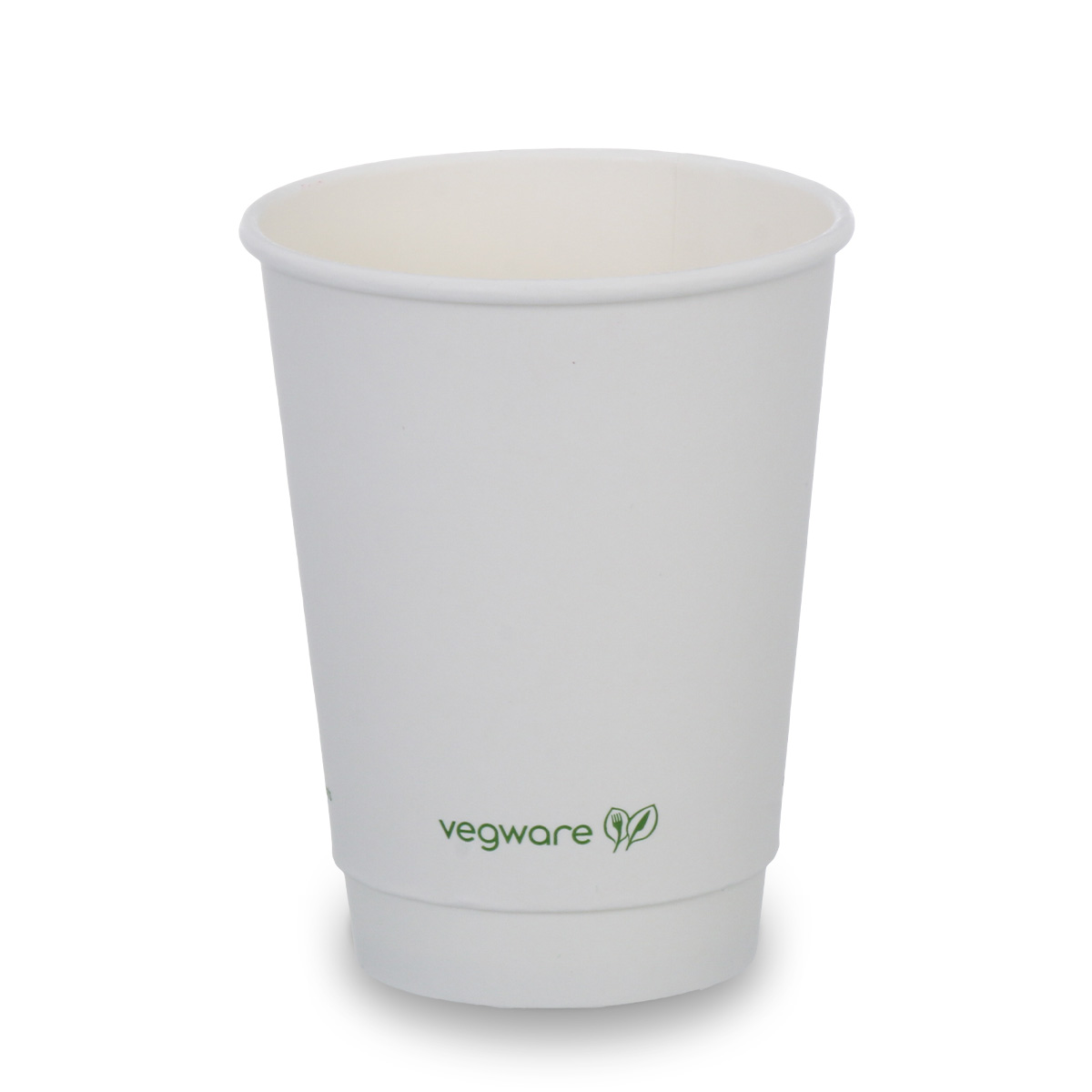 12oz Double Wall Compostable Vegware Kraft Cup (100)