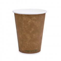 12oz Single Wall Compostable Vegware Kraft Cup (100)