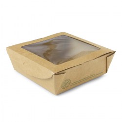 Vegware Compostable Salad Window Box (300)