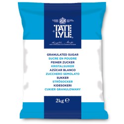 Tate & Lyle Granulated Vending Sugar (6 x 2kg)