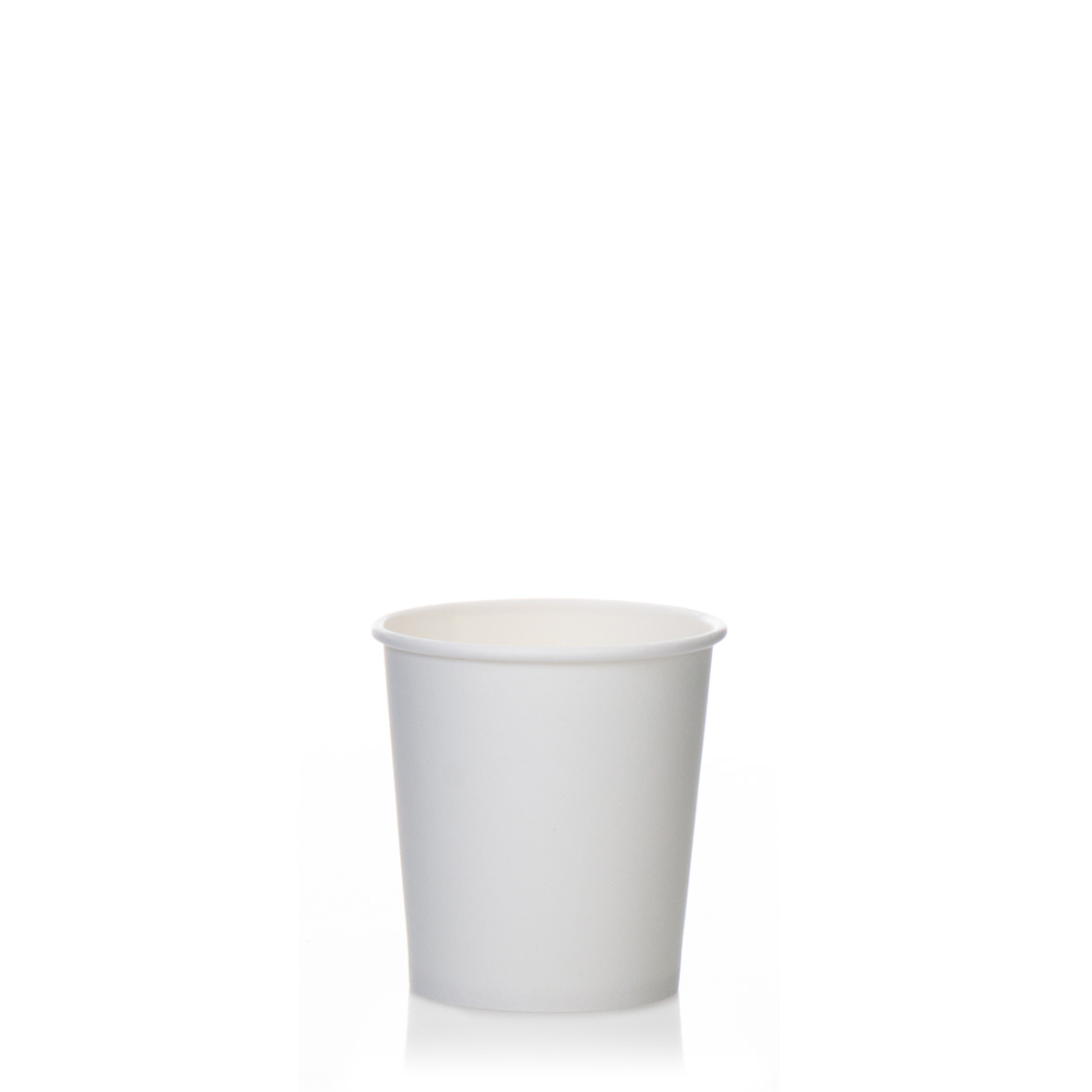 4oz Single Wall White Paper Cups (100)