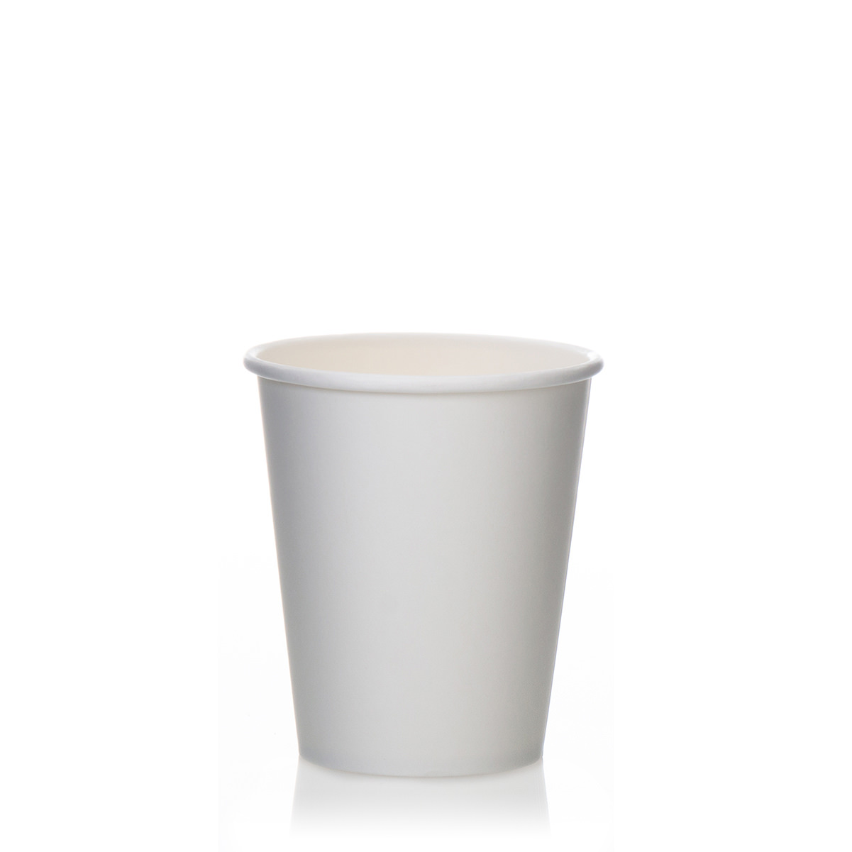 8oz Disposable Paper Coffee Cups, Ripple and Double Wall