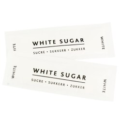 White Sugar Mini Sticks (1000)