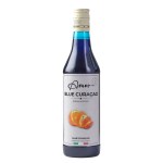 Amor Blue Curacao Syrup (750ml)