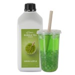 Amor Green Apple Bubble Tea Syrup (2L)