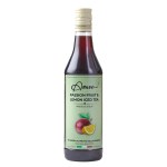 Amor Passionfruit and Lemon Iced Tea Syrup (750ml)
