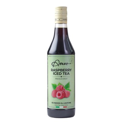 Amor Raspberry Iced Tea Syrup (750ml)