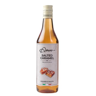 Amor Salted Caramel Syrup (750ml)