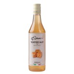 Amor Toffee Nut Syrup (750ml)