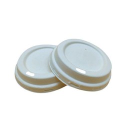 90mm Bagasse Eco Lids (1000)