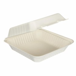 Bagasse Square Lunch Box 8