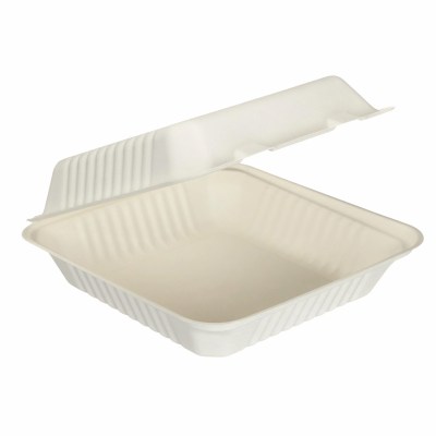 Bagasse Square Lunch Box 8