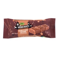 Brodericks Double Choc Brownie Bar