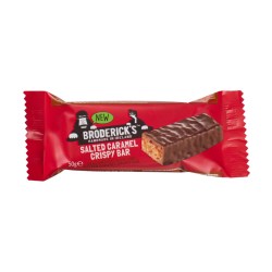 Brodericks Salted Caramel Crispy Bar