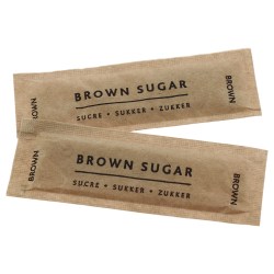 Brown Sugar Mini Sticks (1000)