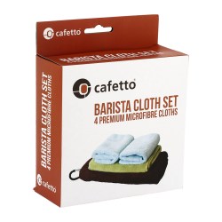 Cafetto Barista Cloth Set (4 Cloths)