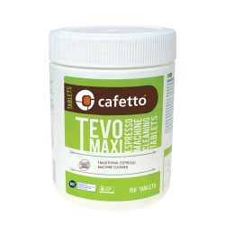 Cafetto TEVO Maxi Espresso Machine Cleaning Tablets