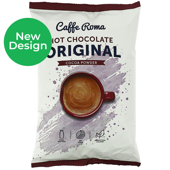 Caffe Roma Original Hot Chocolate Powder Front