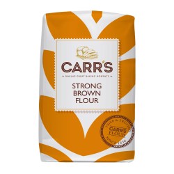 Carr's Strong Brown Flour