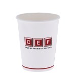 8oz Single Wall Cups - CEF