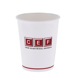 8oz Single Wall Cups - CEF