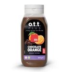 Chocolate Orange Dessert Topping Sauce