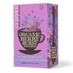 Clipper Tea - Organic Berry Burst Envelope Tea (25)