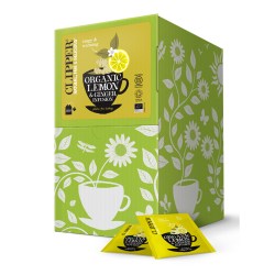 Clipper Organic Envelope Lemon and Ginger Tea (250)