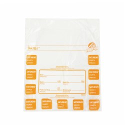 Day of the Week Food Portion Bags - Saturday