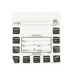 Day of the Week Food Portion Bags - Sunday