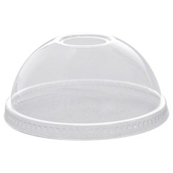 12-16oz Compostable Domed Smoothie Lids (1000)