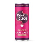 Drink Me Chai Spiced Chai Latte Cans (12 x 250ml)