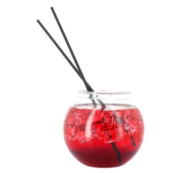 Extra Long Fishbowl Paper Straws - Black
