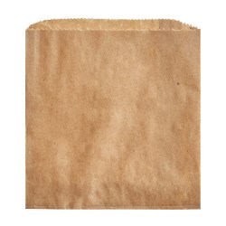 Flat Kraft Paper Bag 1000
