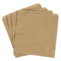 Flat Kraft Paper Bag - Medium