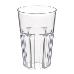 Clarity Reusable Half Pint to Brim Glass (12)
