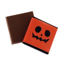 Milk Chocolate Squares - Halloween