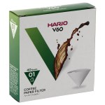 Hario V60 01 White Filter Papers (40 pack)