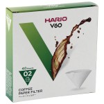 Hario V60 02 White Filter Papers (40 pack)