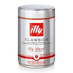 Illy Italian Coffee Beans (250g)