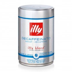 Illy Italian Coffee Beans Decaffeinated (250g)