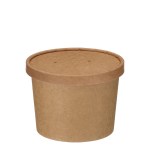 Kraft 8oz Soup Cups & Lids Combo (500)
