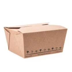 Compostable Kraft Food Box - Standard (450)