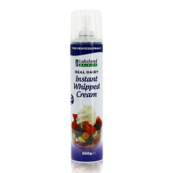 Lakeland Dairy Instant Aerosol Cream (500g)