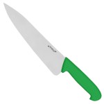 Large Chefs Knife - Green Handle