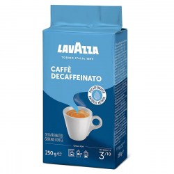 Lavazza Decaffeinated Ground Coffee (8 x 250g)
