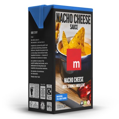 Macphie Nacho Cheese Sauce (1L)