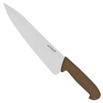 Medium Cooks Knife - Brown Handle