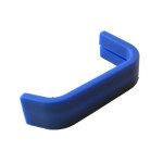 milk jug cover,milk orangiser,milk frothing,blue silicone handle,1000ml handle cover,