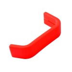 milk jug cover,milk orangiser,milk frothing,red silicone handle,1000ml handle cover,